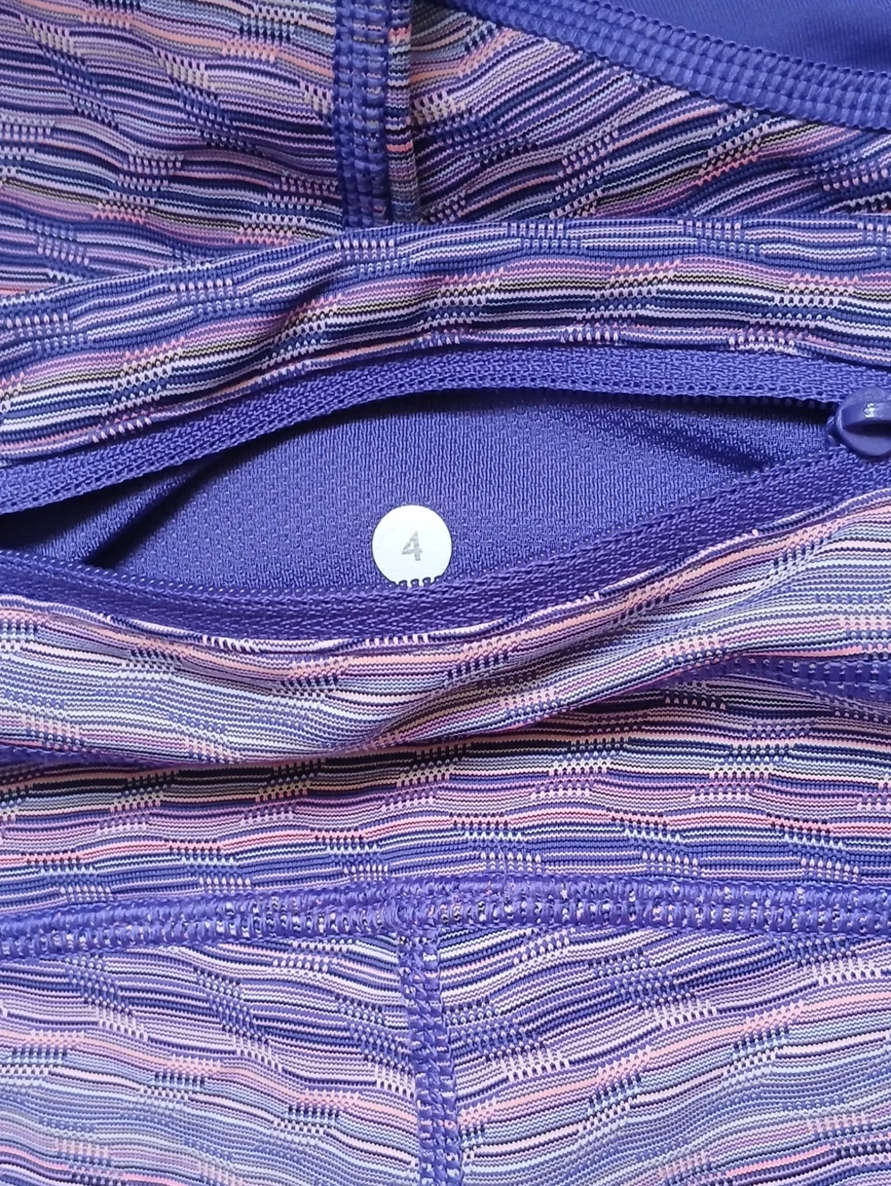 Lululemon Run Inspire Crop II Size 4
